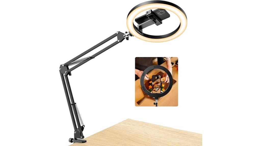 ring light overhead mount