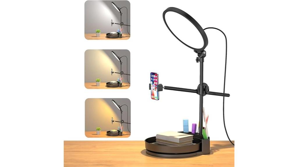 ring light selfie kit
