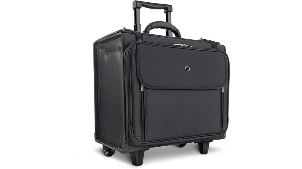 rolling laptop bag