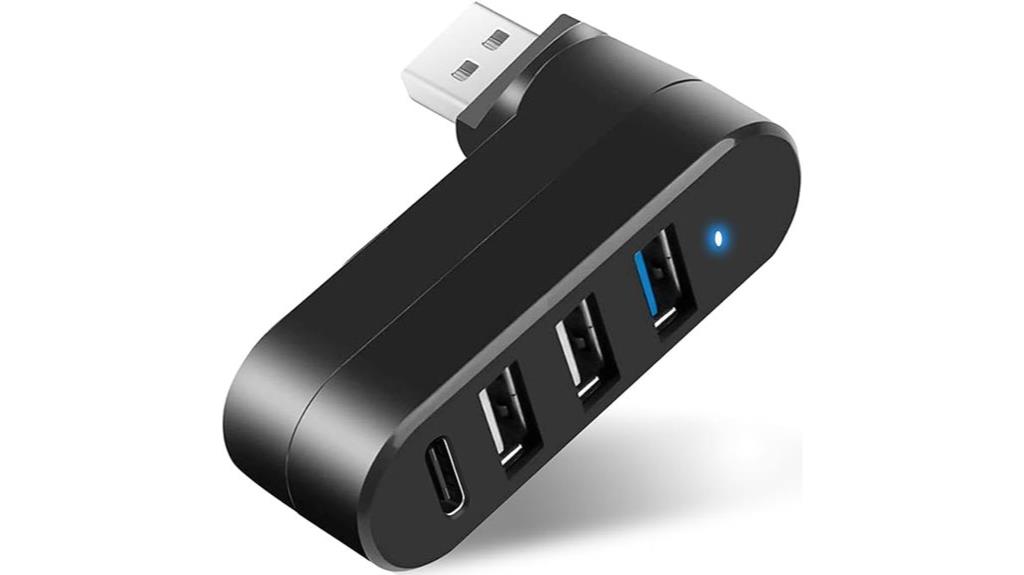 rotatable usb 3 0 hub