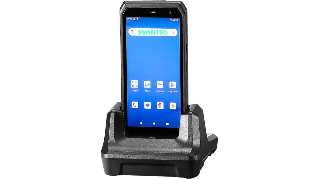 rugged android pda scanner