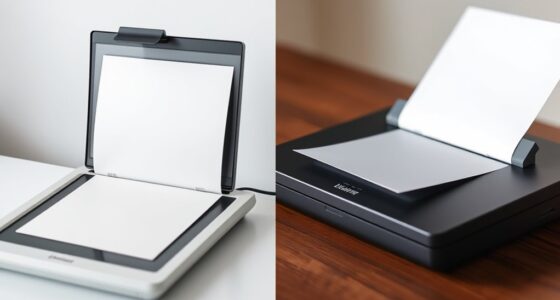 scanning method comparison