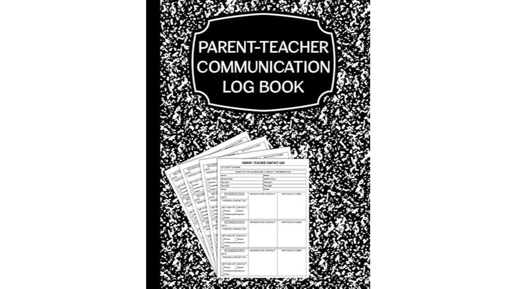 school communication record book