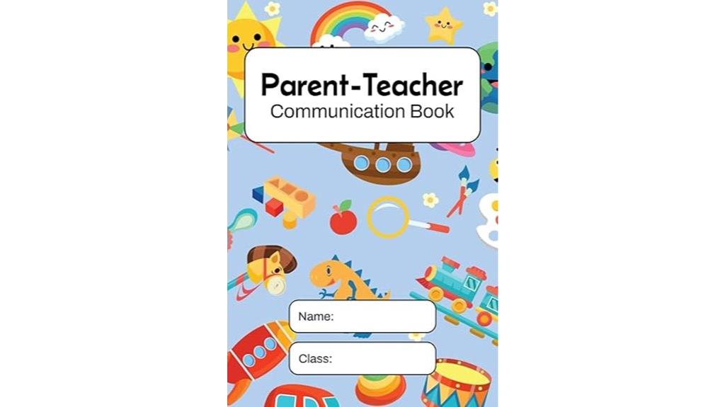 school home communication journal