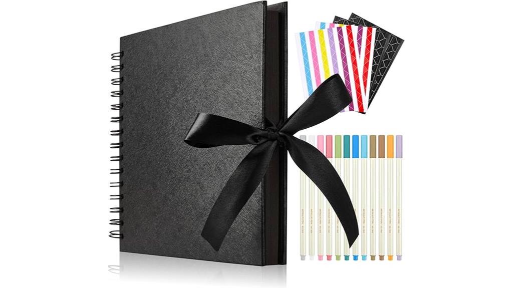 scrapbook with diy kit