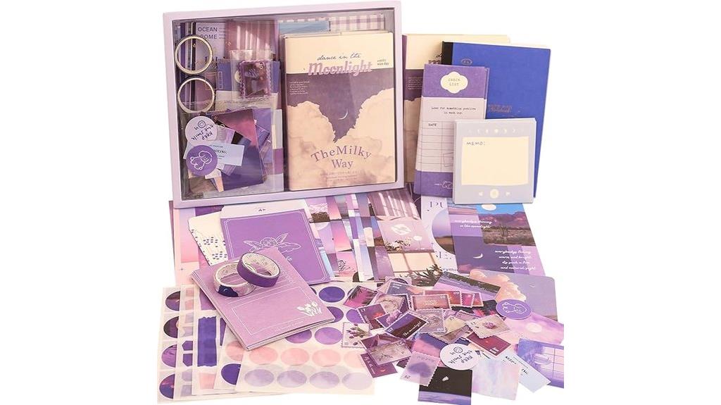 scrapbooking and crafting supplies