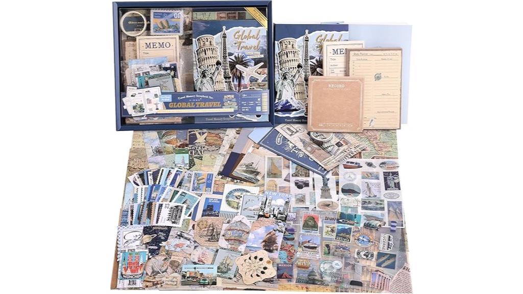 scrapbooking supplies kit