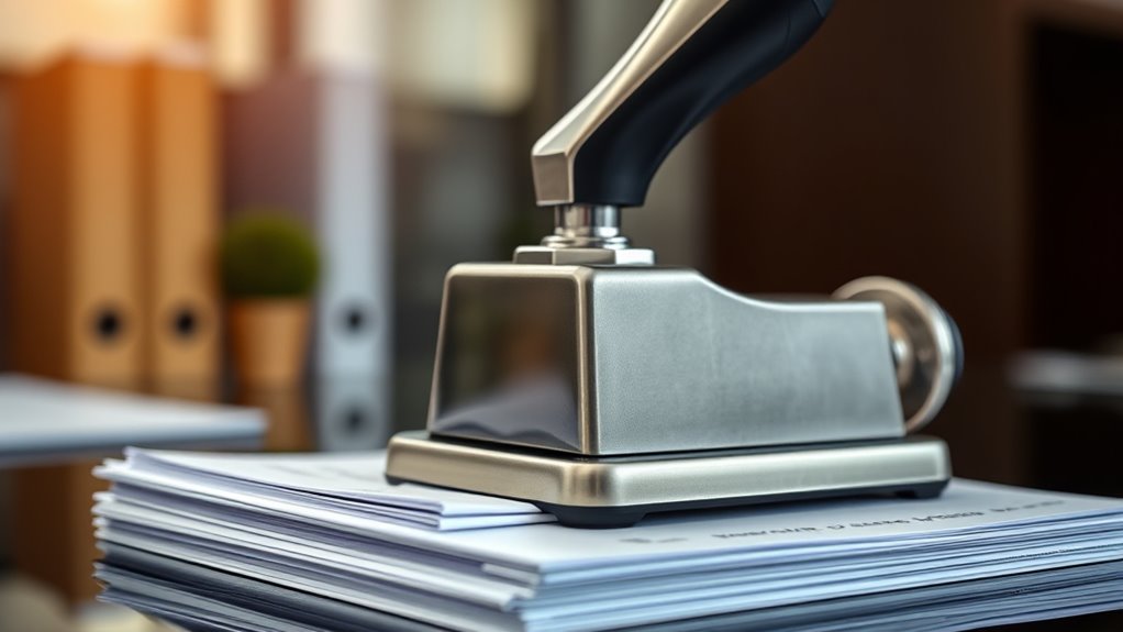seal press selection criteria