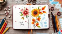 seasonal monthly journal themes