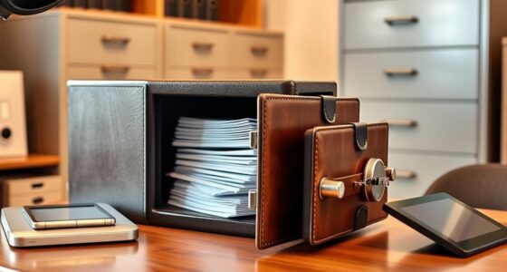 secure and preserve vital records