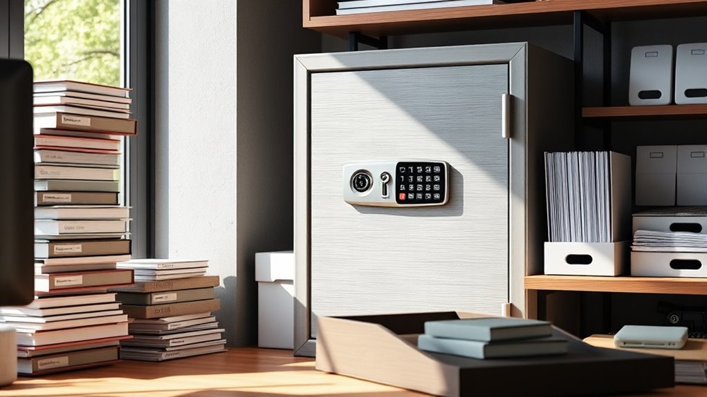 secure and protected storage