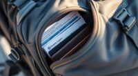 secure and safeguard travel papers