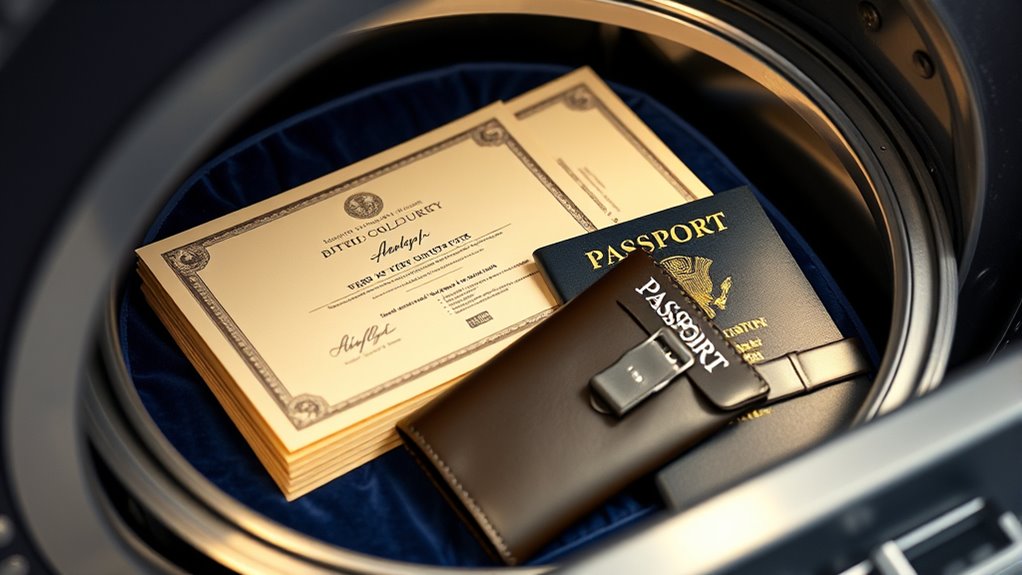 secure bank document storage