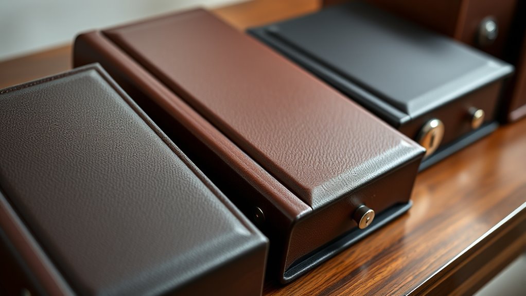 secure book safes selection