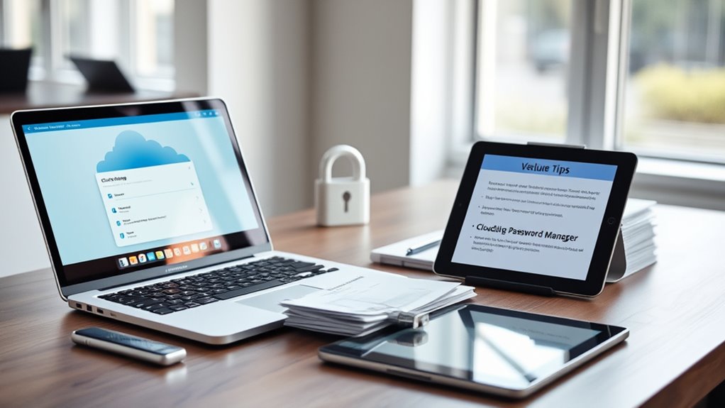 secure cloud storage practices