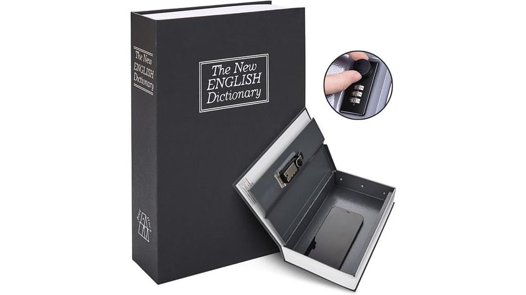 secure combination lock box