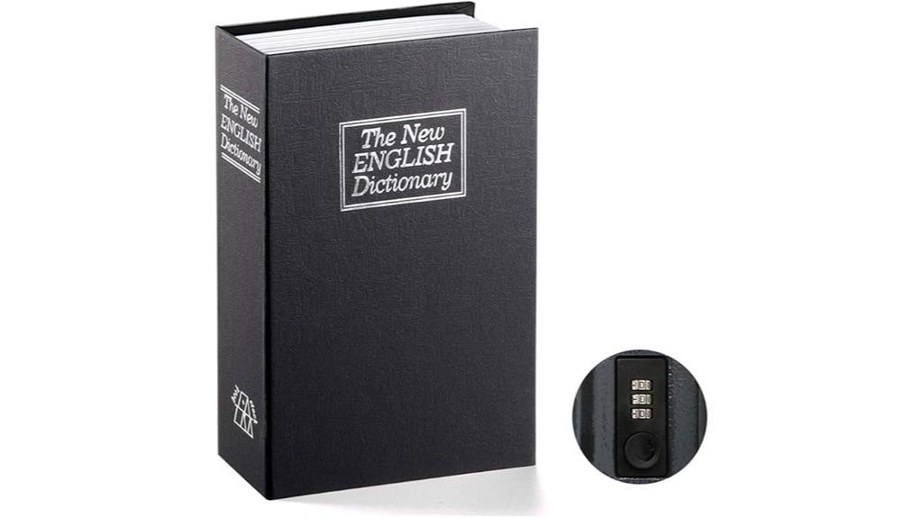 secure combination lock box