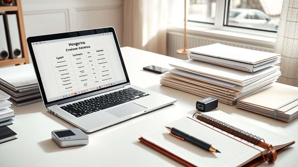 secure compliant employee record management