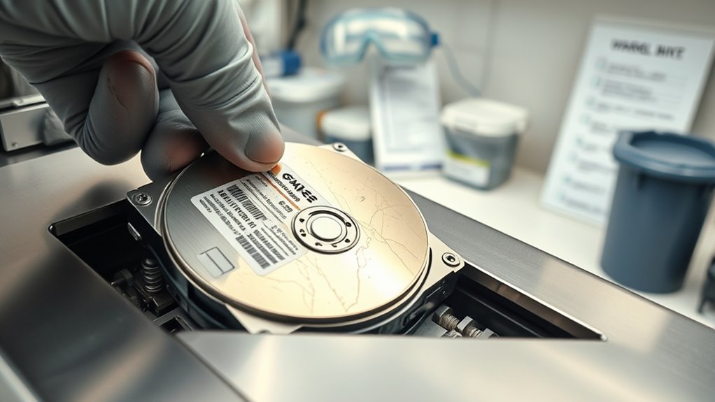 secure data disposal methods