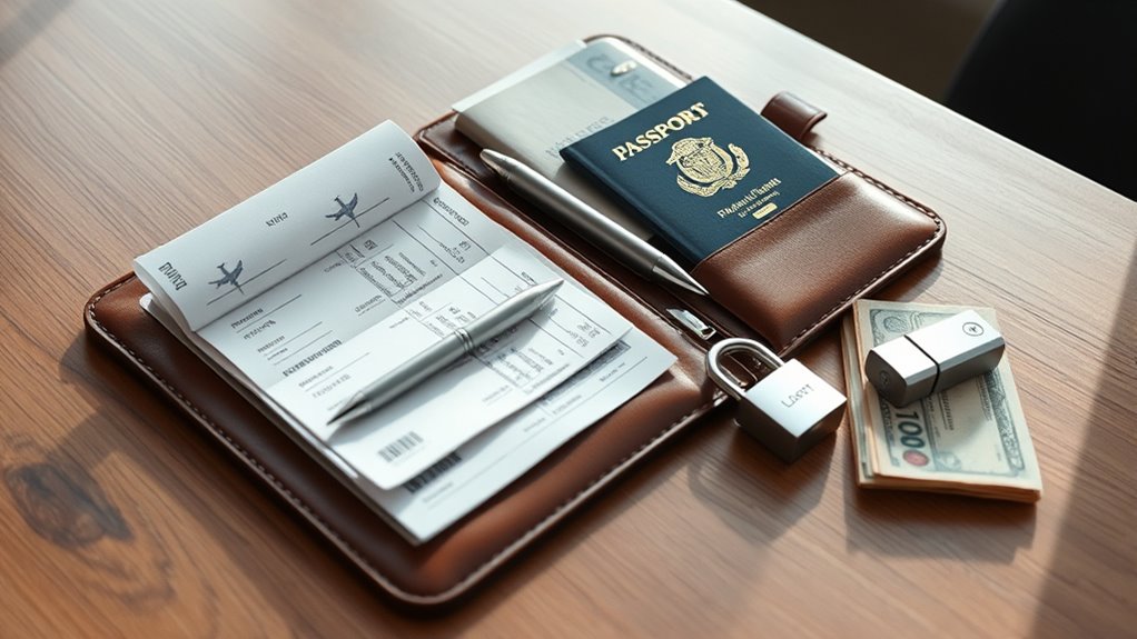 secure digital and physical documents