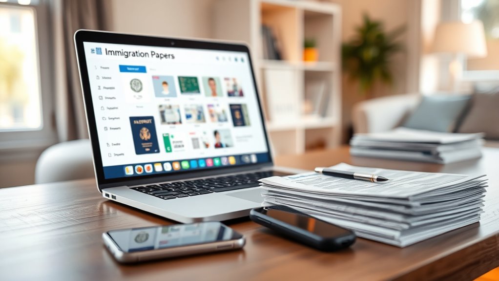 secure digital document management