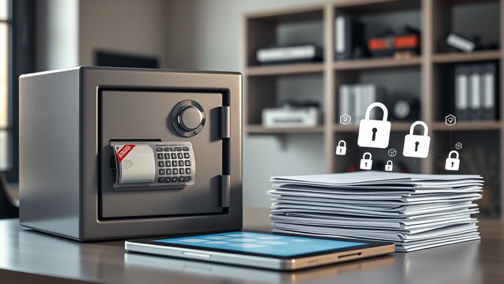 secure digital document management