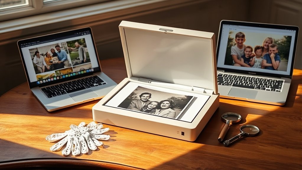 secure digital photo backups