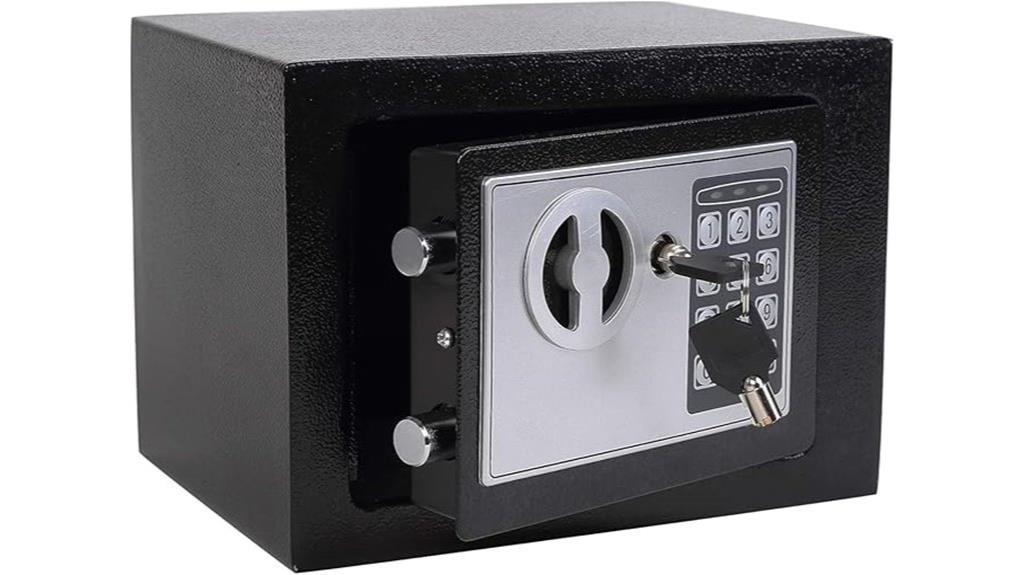 secure digital safe box