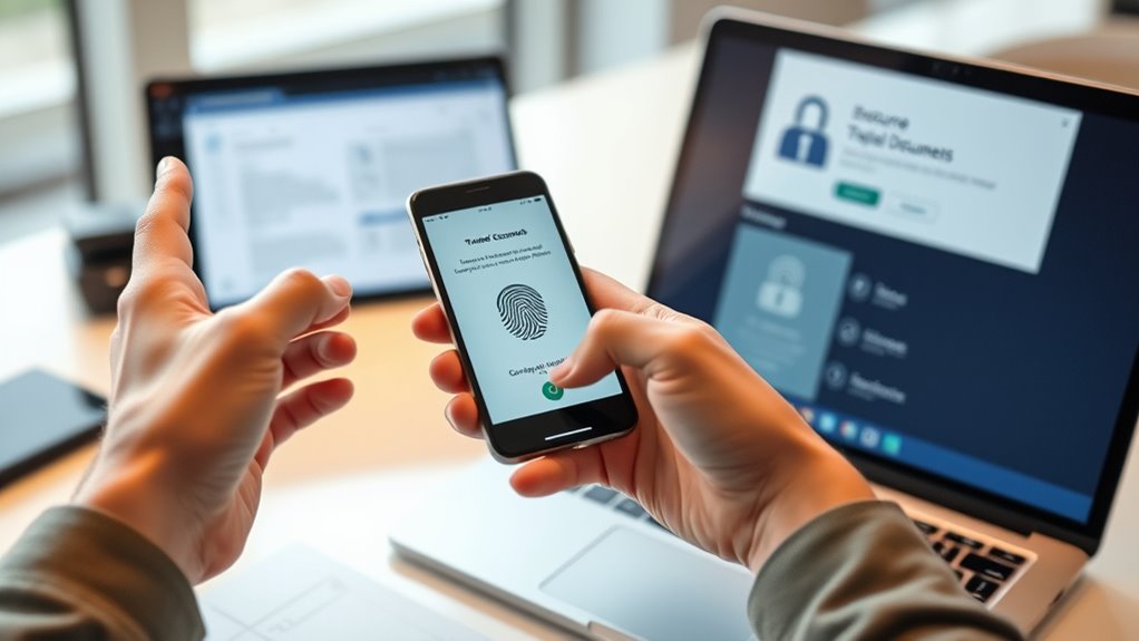 secure digital travel data