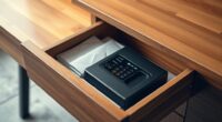 secure document drawer safes