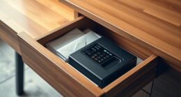 secure document drawer safes