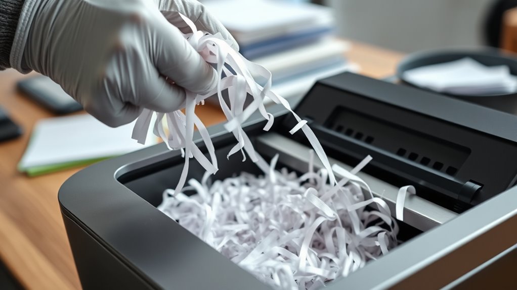 secure document shredding practices