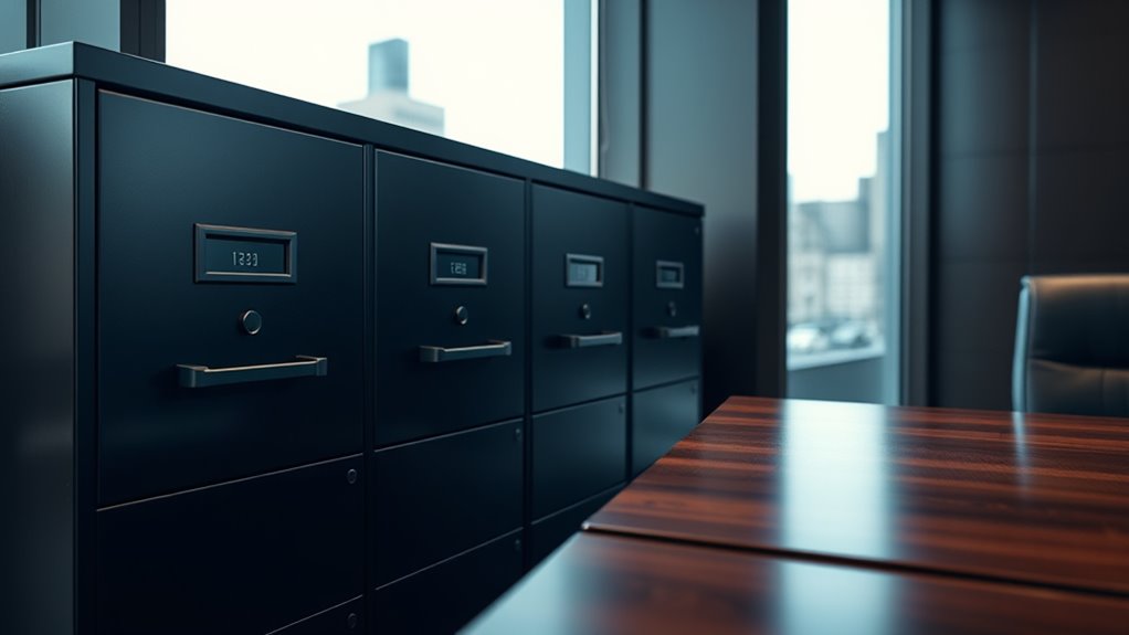 secure durable space efficient storage