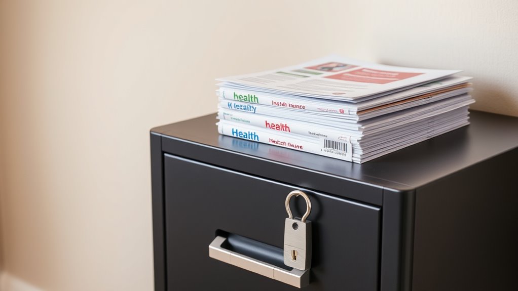 secure health document storage
