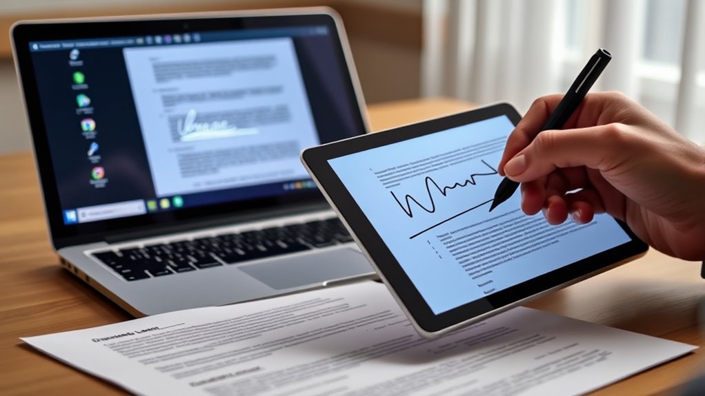 secure legal efficient digital signatures
