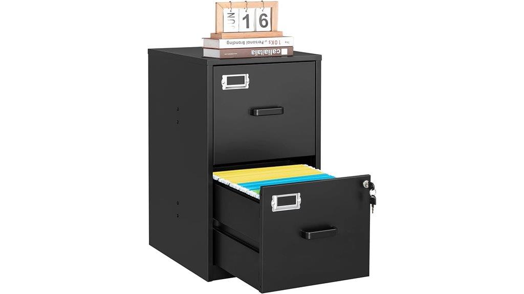 secure metal file cabinet