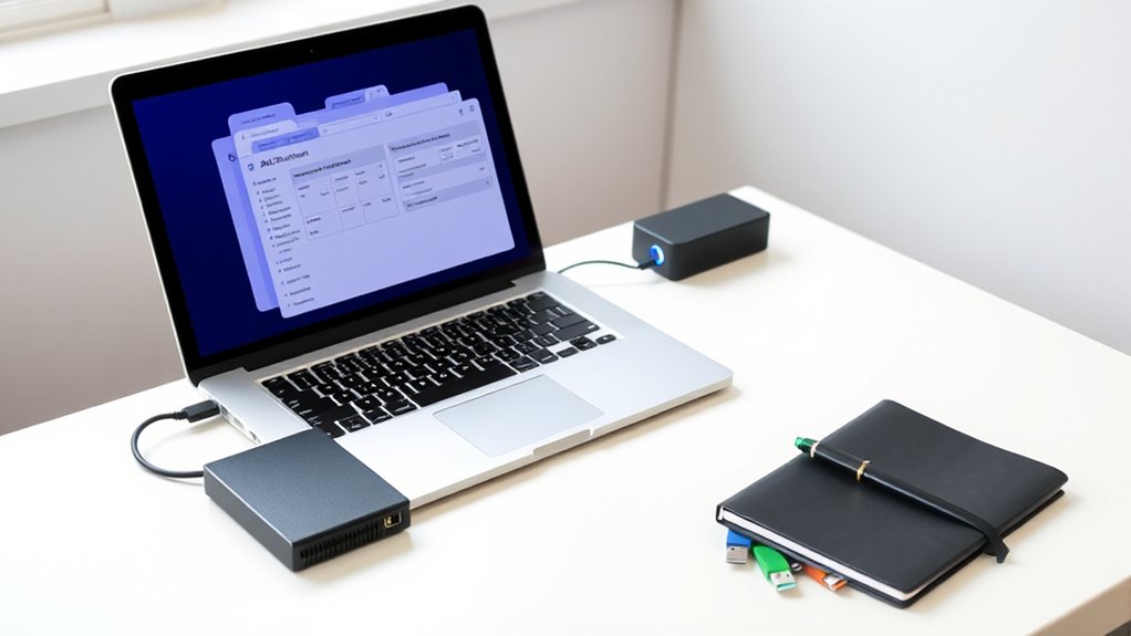 secure organized cloud backups