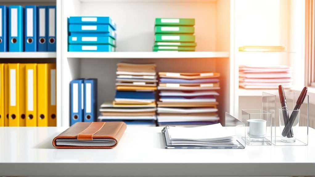 secure organized document storage