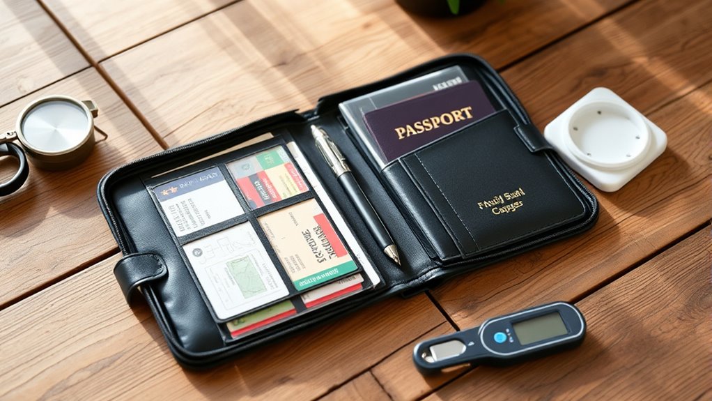 secure organized travel companion