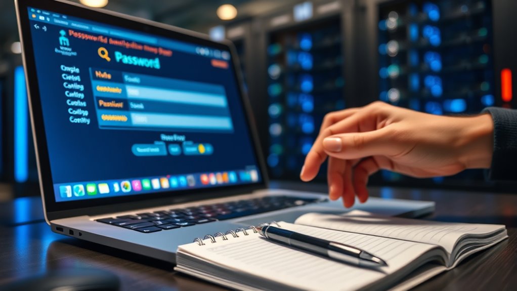 secure password management strategies