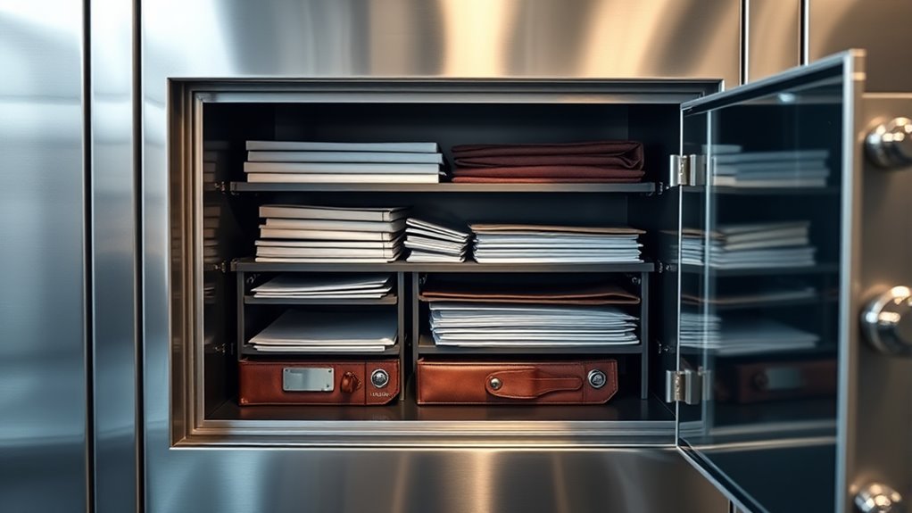 secure personal document storage