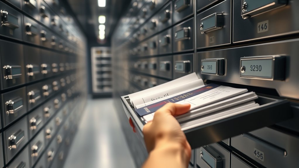 secure reliable document storage