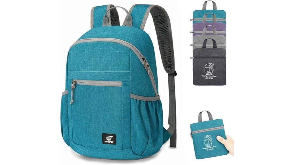 secure rfid hiking backpack