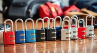 secure travel lock options