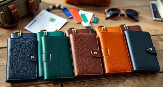 secure travel passport holders