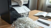 securely destroy sensitive information