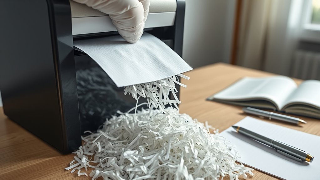 securely destroy sensitive information