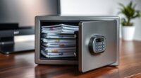 securely store insurance documents