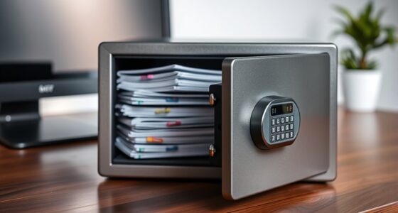 securely store insurance documents
