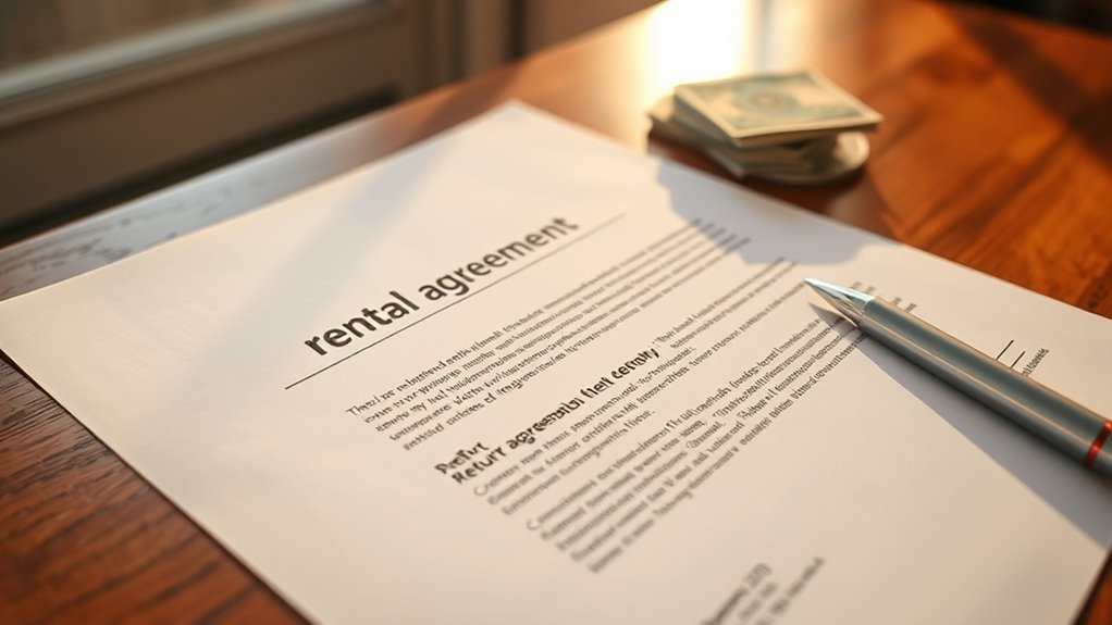 security deposit refund policy